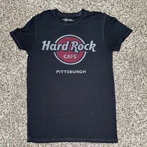 EUC Hard Rock Cafe Black T-Shirt Size Small